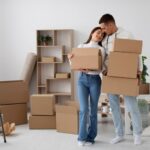 couple-moving-their-new-house